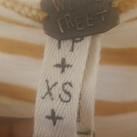 Free People long sleeve top - Picture 2 of 9